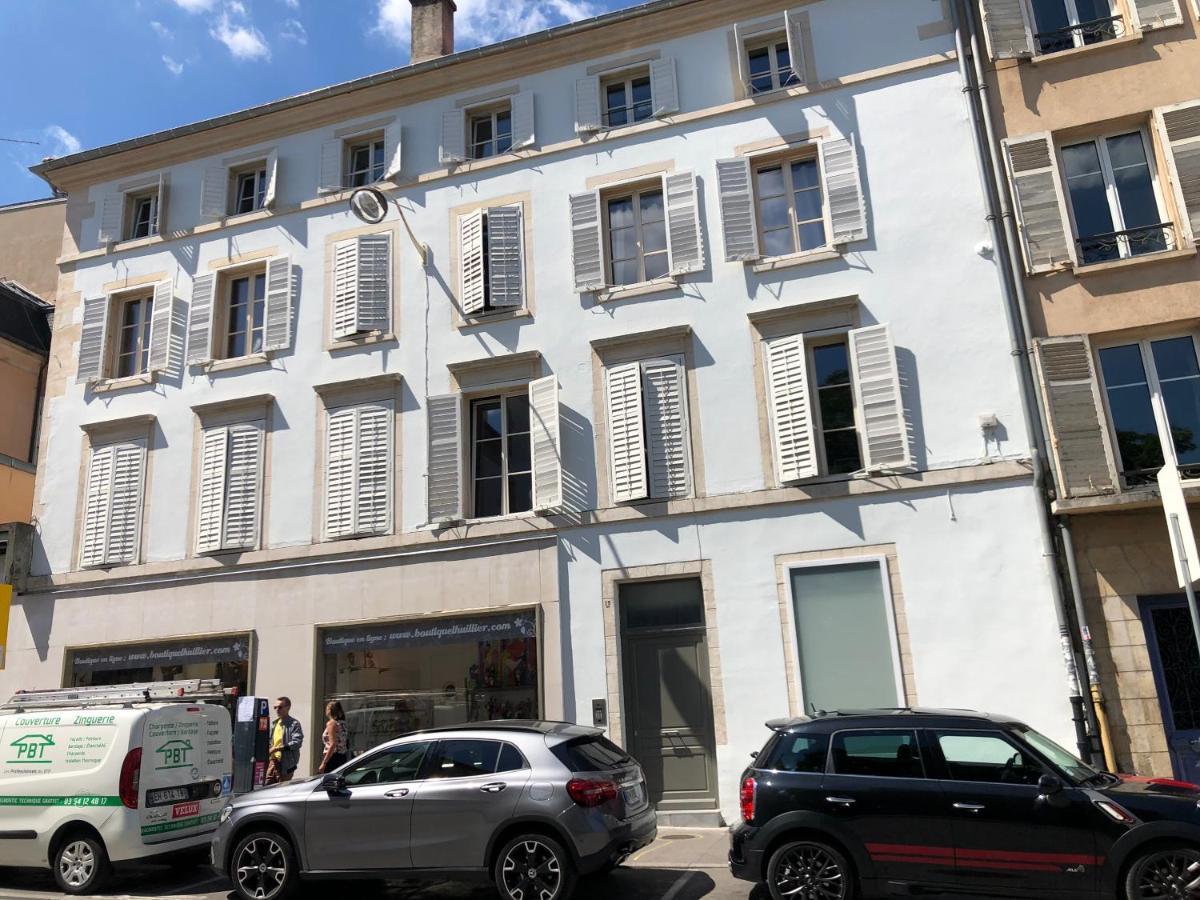 Apartament Le XV ! Nancy Zewnętrze zdjęcie