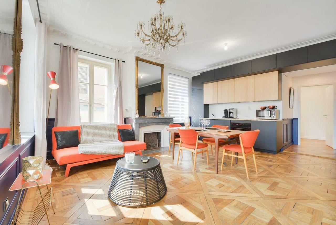 Apartament Le XV ! Nancy Zewnętrze zdjęcie